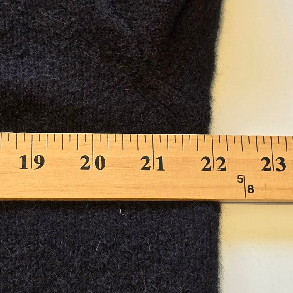 Everlane The Cocoon Cardigan Womens Small Black Cotton Wool Blend Neutral NWT - Picture 9 of 10
